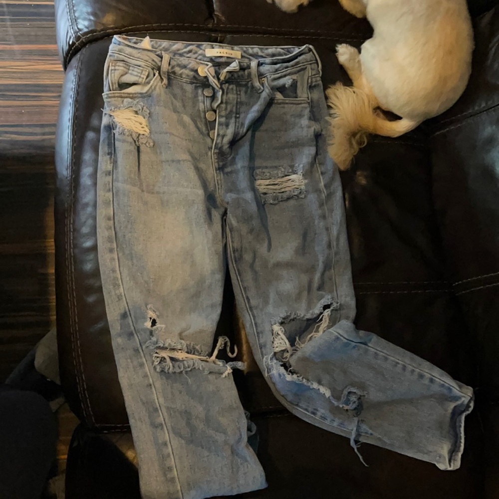 Pacsun ripped jeans